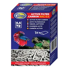 AQUA NOVA aktyvuota anglis 0.5kg parduotuvėje Petz.lt