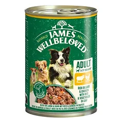 James Wellbeloved Adult Dog Hypoallergenic su ėriena ir vištiena paštete, drėgnas maistas šunims — 2 nuotrauka