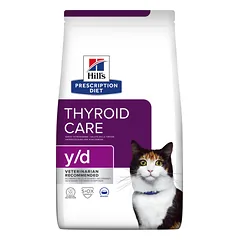 Hill's Prescription Diet Feline y/d sausas maistas katėms
