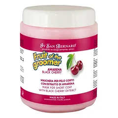Iv San Bernard Black Cherry (Amarena) Mask  1000 ml.