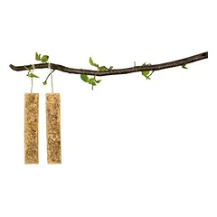 JR Farm 4 x Peanut Sticks be lukšto 640 g, pašaras paukščiams, su Hermetia — 3 nuotrauka
