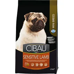 FARMINA Cibau Sensitive Lamb MINI ėdalas jautraus virškinimo šunims su ėriena 2,5 kg