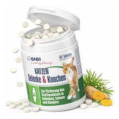 Katzen Gelenke & Knochen Mehr Lebensfreude & Beweglichkeit GIGI VET