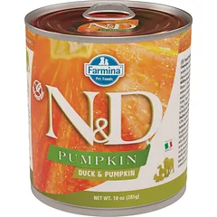 FARMINA N&D Dog duck&pumpkin 285 gr