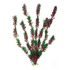 AMTRA FLORA BICOLOUR plastmasinis augalas vidutinis 17cm 1vnt