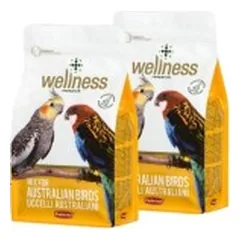Lesalas vidutinėms papūgoms Wellness Uccelli Australiani 2x850 g — 1 nuotrauka