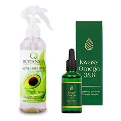 BOTANIQA TANGLE FREE avokadų purškiklis 250ml + LAB-V Omega 3 ir 6 riebalų rūgštys bendrai šunų ir kačių sveikatos, kailio ir odos būklei gerinti 100ml