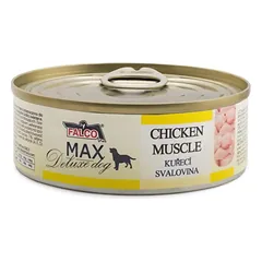 „Max Deluxe“ šuo vištiena raumenys, konservuoti 80 g