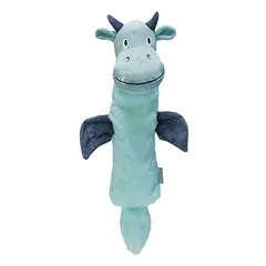 Beeztees Hundespielzeug Puppy Flatino Drachen Yi grün