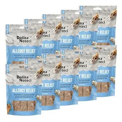 DOLINA NOTECI Smart Chews Allergy Relief 10x100g alergijų palengvinimas, džiovinti skanėstai šunims