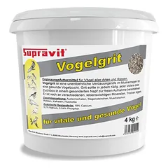 Supravit Vogelgrit Ergänzungsfutter für Vögel