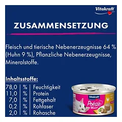 Vitakraft Poésie Mousse drėgnas maistas katėms 12 x 85 g — 4 nuotrauka