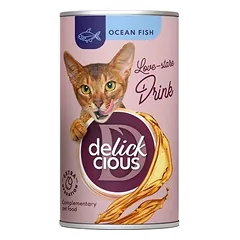 Delickcious™ gėrimas su vandenyno žuvimi.