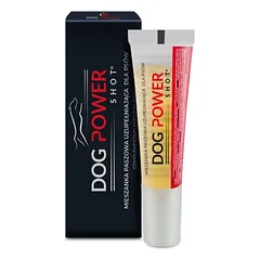 DOG POWER SHOT® – preparatas, didinantis šunų fizinį aktyvumą, 16 g