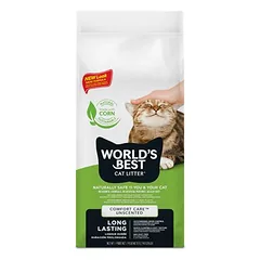 World's Best Cat Litter Comfort Care be kvapo, kraikas katėms, 6,35 kg — 2 nuotrauka