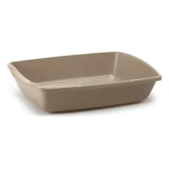 Comfy atviras tualetas katėms cleo classic, kreminis, 52.5x38x14