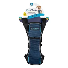 CarSafe smūgio testais išbandytos automobilio petnešos šunims, Mažiems 5–10 kg — 4 nuotrauka