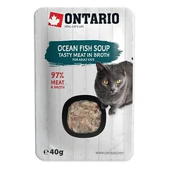 Ontario Cat Adult Ocean Fish Soup 40 g
