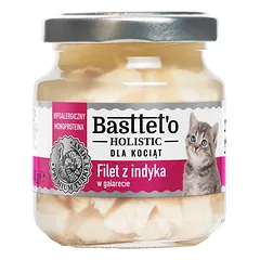 Basttet'o Holistinė kalakutienos filė galetėje kačiukams 130g