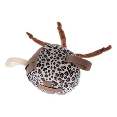 zooplus Basics skanėstų kamuoliukas su leopardo raštu, Ø 33 x 12 cm — 2 nuotrauka