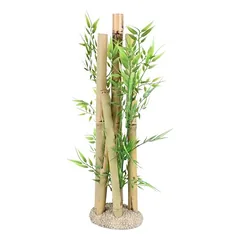 Aqua Della akvariumo dekoracija Bambuko ornamentas — 2 nuotrauka
