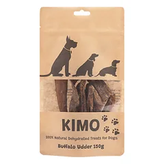 KIMO džiovintas skanėstas buivolo tešmuo 150 g — 1 nuotrauka