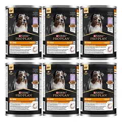PRO PLAN Everyday Nutrition suaugusių šunų ėdalas su kalakutiena drebučiuose 6x400g