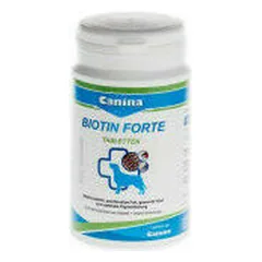 CANINA Biotin forte Tablets N30 100g — 3 nuotrauka