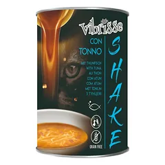 Vibrisse Shake tuno skonio sriuba katėms. 135 g
