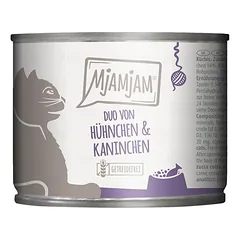 MjAMjAM Duo, drėgnas maistas katėms 6 x 200 g