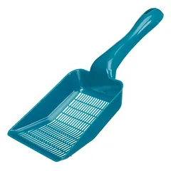 Trixie Litter Scoop for Ultra Litter, Heavy, XL metalinė kastuvė kačių tualetui, smulkiems ir sulimpantiems kraikams — 2 nuotrauka