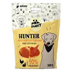 Mr.Bandit Dog Hunter Rabbit with Chicken 500 g