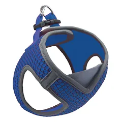 Šunų petnešos Quick Fit, XL, pilkos — 4 nuotrauka