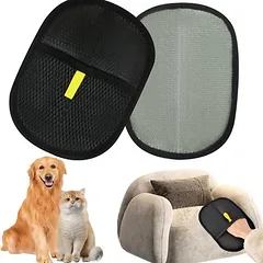 MCBOSON 2x Haarentfernungshandschuhe Hund Katze Möbel