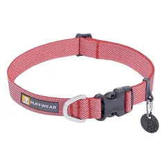 Ruffwear antkaklis šunims Hi & Light™ Salmon Pink