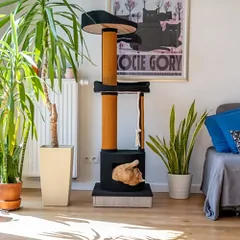 Ecomfy Mega Jack draskyklė katėms — 5 nuotrauka