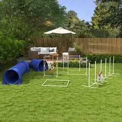 Agility rinkinys šunims 321 x 63 x 93 cm 7 vnt. — 2 nuotrauka