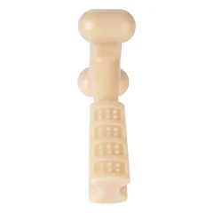 TIAKI T formos kramtomasis žaislas Peanut Butter šunims, Dideliems 26–45 kg — 4 nuotrauka