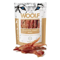 WOOLF Chicken Jerky Bars 100g vištienos batonėliai