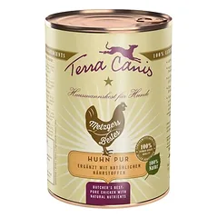Terra Canis Metzgers Bestes drėgnas maistas šunims 6 x 400 g — 2 nuotrauka