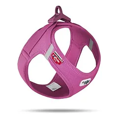 Curli Clasp Vest Geschirr Air-Mesh Fuchsia
