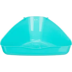 Trixie Corner Toilet kampinis tualetas graužikams, triušiams, jūrų kiaulytėms, 36x21x30 cm — 4 nuotrauka