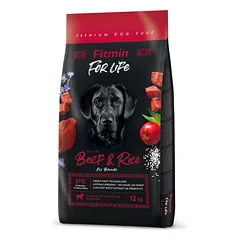 FITMIN For Life Beef & Rice 12kg