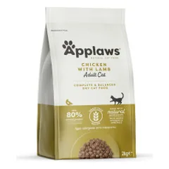 Applaws Adult Cat sausas pašaras su vištiena ir ėriena katėms