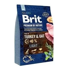 Brit Premium By Nature Light 3kg