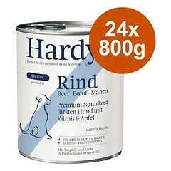 Sparpaket Hardys Sensitive 24 x 800 g