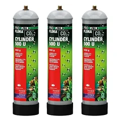 ProFlora u500 CO2 balionai (3 vnt.) — 2 nuotrauka
