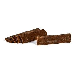 Šernienos juostelės skanėstas šunims – Wild Boar Strips, 500 g – Paddock Farm — 2 nuotrauka