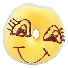 Trixie Bagel Roll žaislas šunims iš latekso su garsu, 6 cm, 1 vnt.