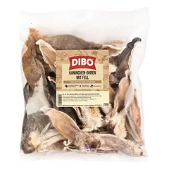 DIBO Kaninchen-Ohren mit Fell